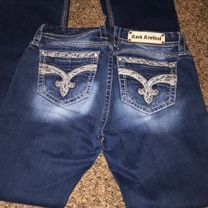 Rock revival jeans